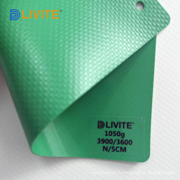 Vivre 1050gsm PVC Tente de structure de membrane de traction